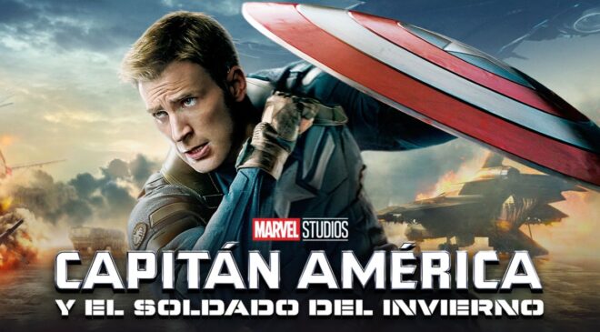 Capitan America y el Soldado de Invierno es la 10º pelicula de Marvel en orden cronológico.