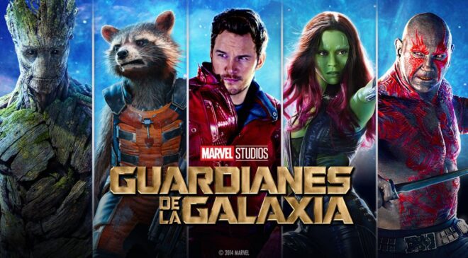 Guardianes de la Galaxia es la 11º pelicula de Marvel en orden cronológico.