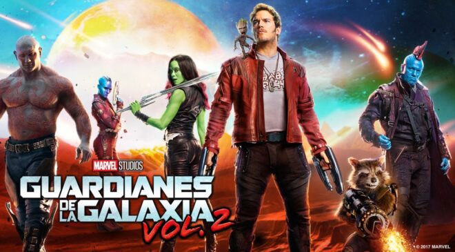 Guardianes de la Galaxia 2 es la 12º pelicula de Marvel en orden cronológico.