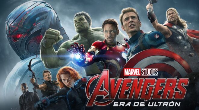 Avengers Era de Ultron es la 13º pelicula de Marvel en orden cronológico.