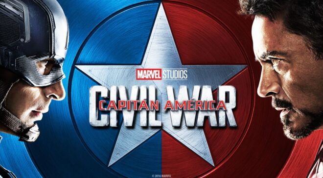 Capitan America Civil War es la 15º pelicula de Marvel en orden cronológico.