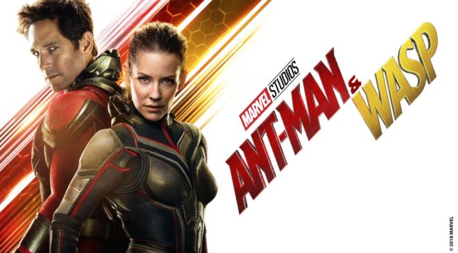 Ant-MAn & Wasp es la 21º pelicula de Marvel en orden cronológico.