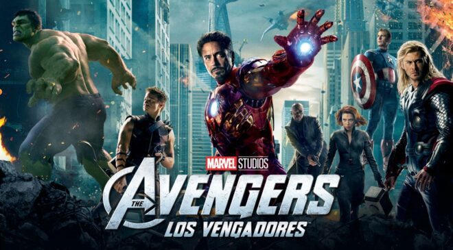 Avengers es la 7º pelicula de Marvel en orden cronológico.