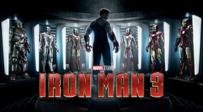 Iron Man 3 es la 8º pelicula de Marvel en orden cronológico.