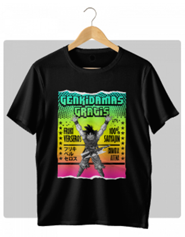 Genkidamas Gratis Negra