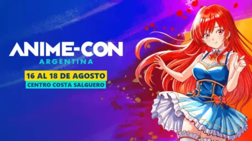 Llega una nueva edición de ANIME-CON ARGENTINA